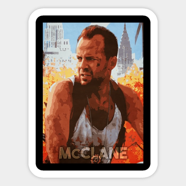 McClane Sticker by Durro